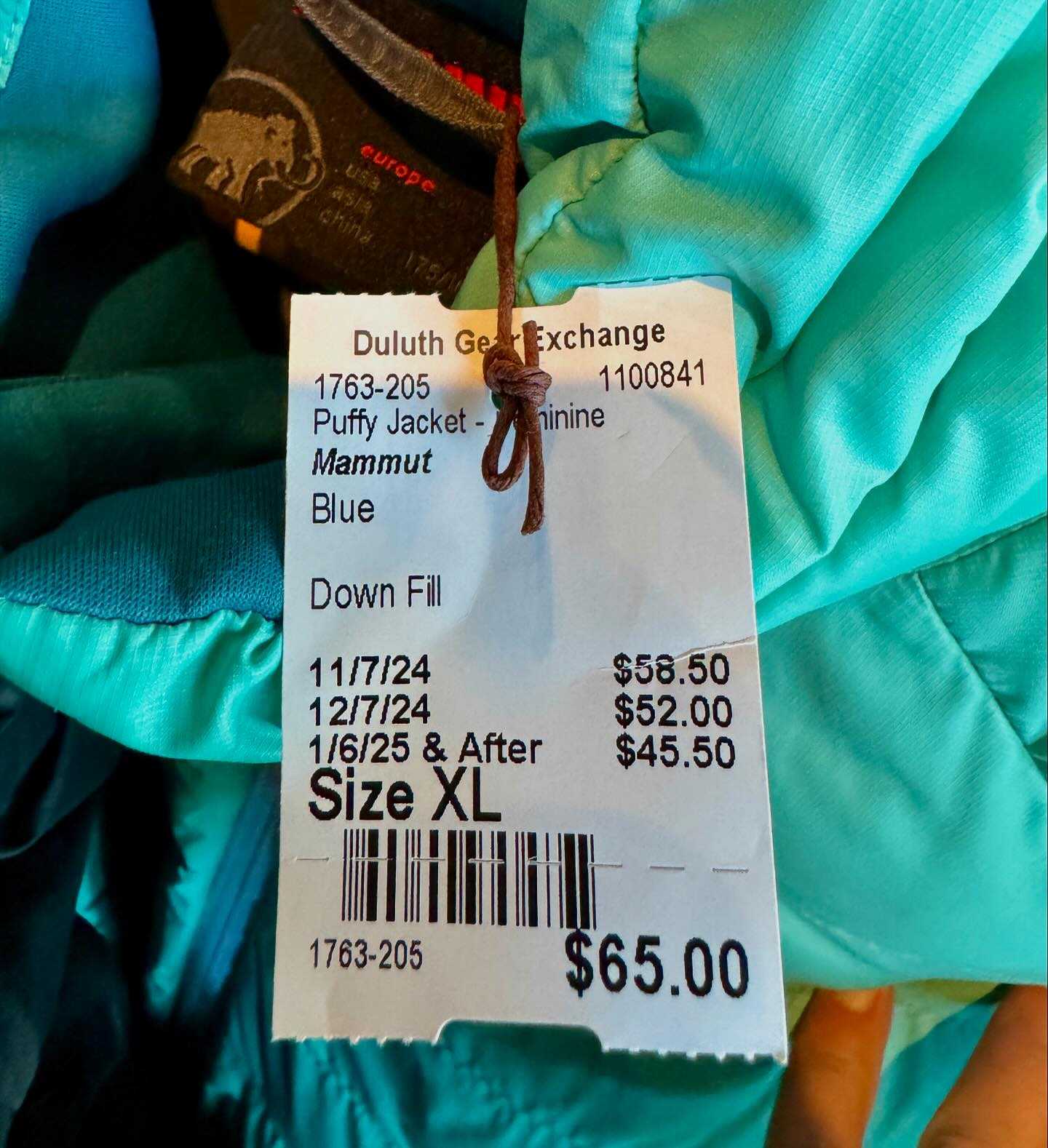 We have hit the 30 day mark since opening for the Fall + Winter season which means… *many* items in our clothing and footwear areas have dropped 10%!

Look for the dates on the tags to get extra sweet deals!