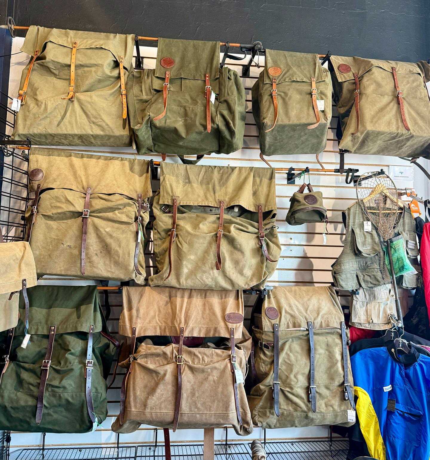 We have LOTS of Portage Packs! @duluthpack @frostriver1910 @portage.north. Come on down and get ready for your BWCAW trip! 🛶🛶🛶🛶🛶🛶🛶
-
#portagepack #portage #canoecamping #canoetrip #bwcaw #wildernesscanoeing